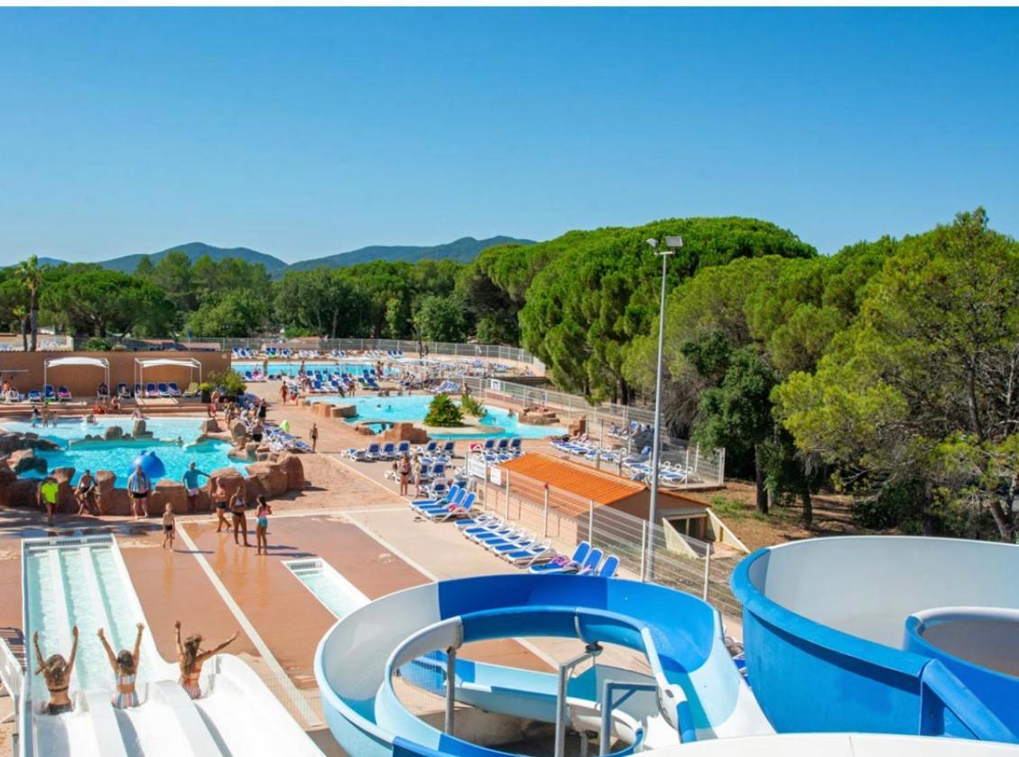 Camping Oasis Village Puget-sur Argens Eksteriør bilde